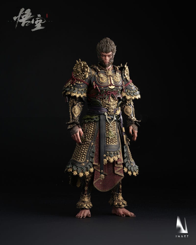 Black Myth : Figurine Wukong 1/6 Armure du Grand Sage Wukong 40 cm