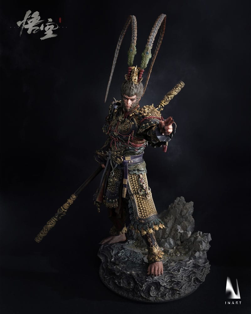 Black Myth : Figurine Wukong 1/6 Armure du Grand Sage Wukong 40 cm