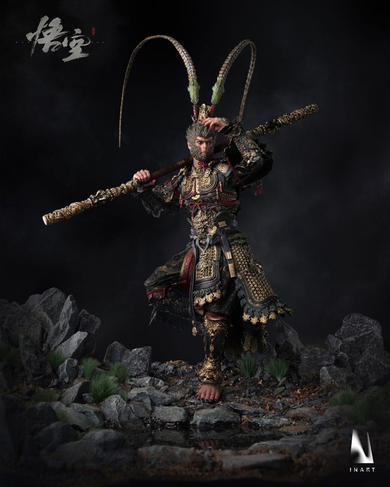 Black Myth : Figurine Wukong 1/6 Armure du Grand Sage Wukong 40 cm