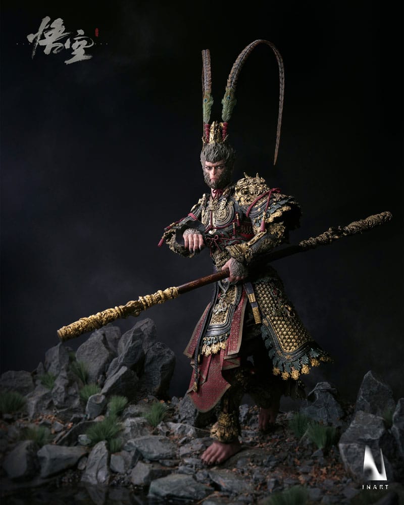 Black Myth : Figurine Wukong 1/6 Armure du Grand Sage Wukong 40 cm