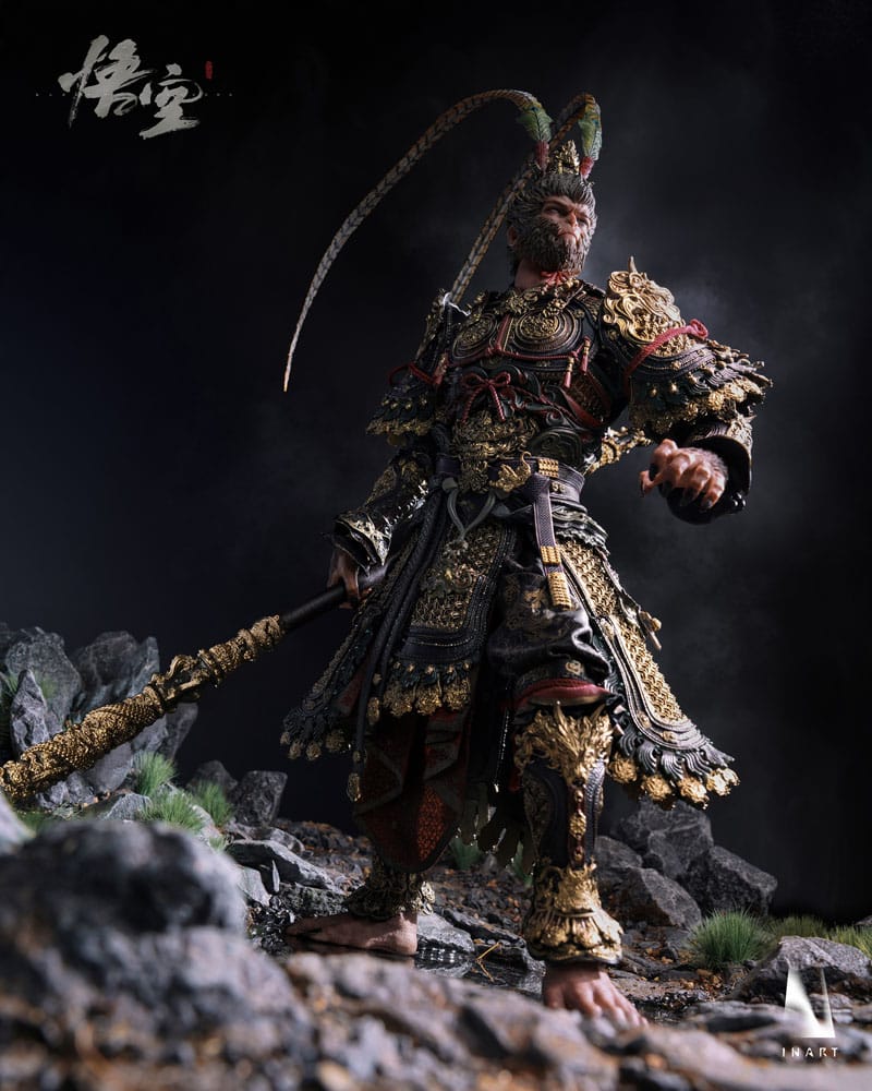 Black Myth : Figurine Wukong 1/6 Armure du Grand Sage Wukong 40 cm