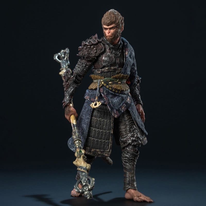 Black Myth: Wukong figurine 1/12 The Destined One in the Bronze Armor Set Deluxe Ver. 16 cm