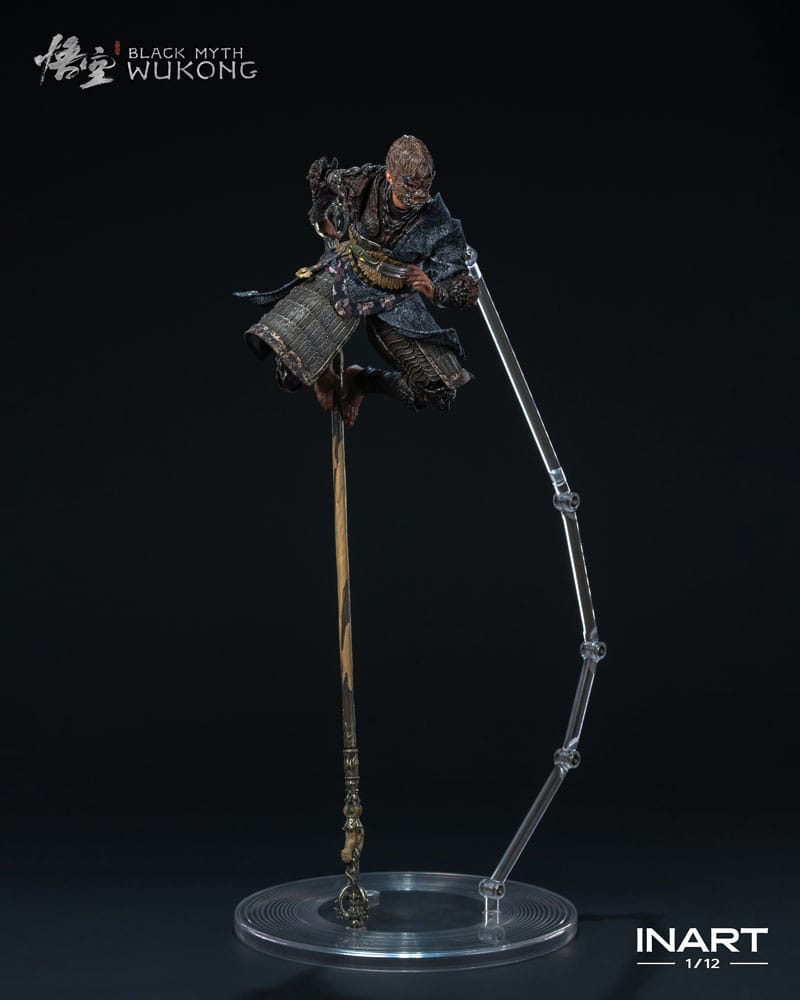 Black Myth: Wukong figurine 1/12 The Destined One in the Bronze Armor Set Deluxe Ver. 16 cm