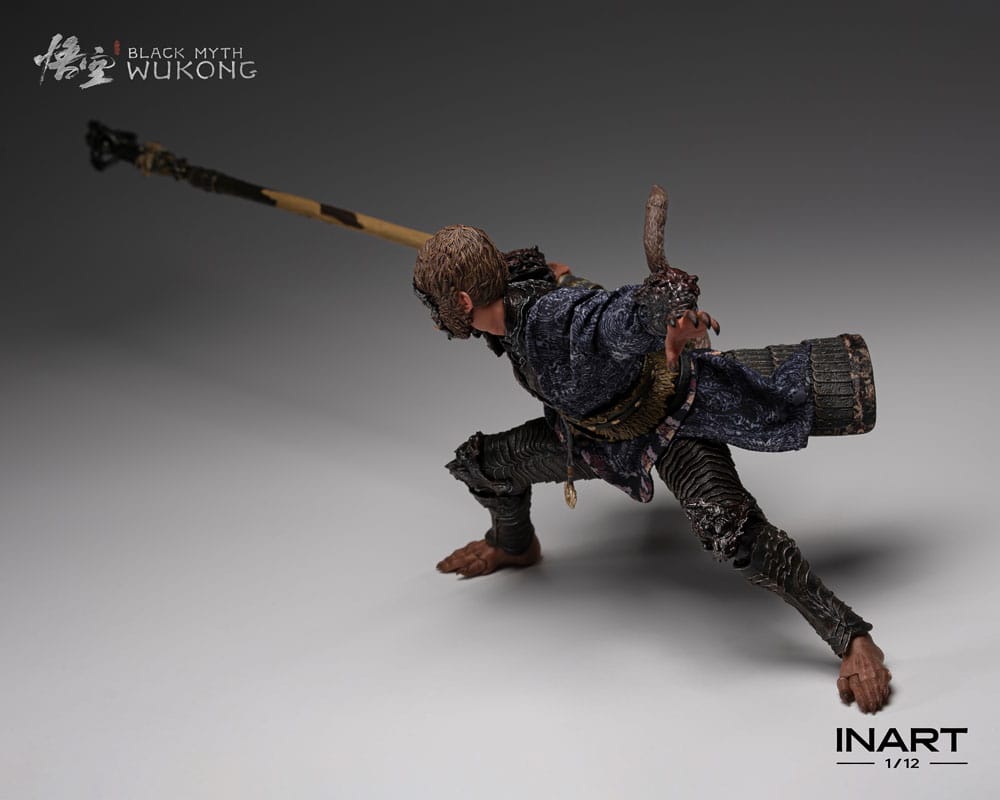 Black Myth: Wukong figurine 1/12 The Destined One in the Bronze Armor Set Deluxe Ver. 16 cm