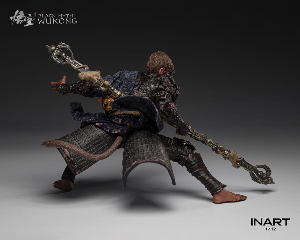 Black Myth: Wukong figurine 1/12 The Destined One in the Bronze Armor Set Deluxe Ver. 16 cm