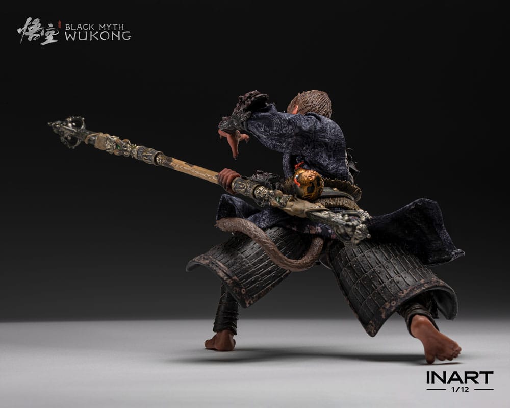 Black Myth: Wukong figurine 1/12 The Destined One in the Bronze Armor Set Deluxe Ver. 16 cm