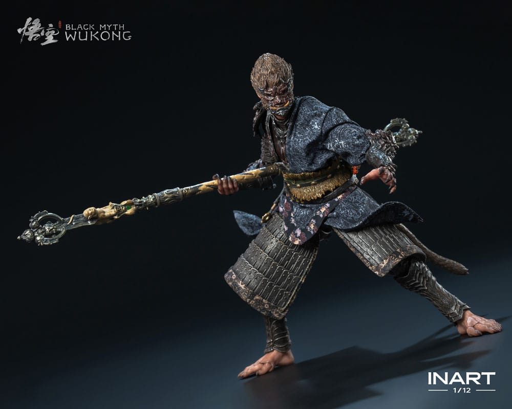 Black Myth: Wukong figurine 1/12 The Destined One in the Bronze Armor Set Deluxe Ver. 16 cm
