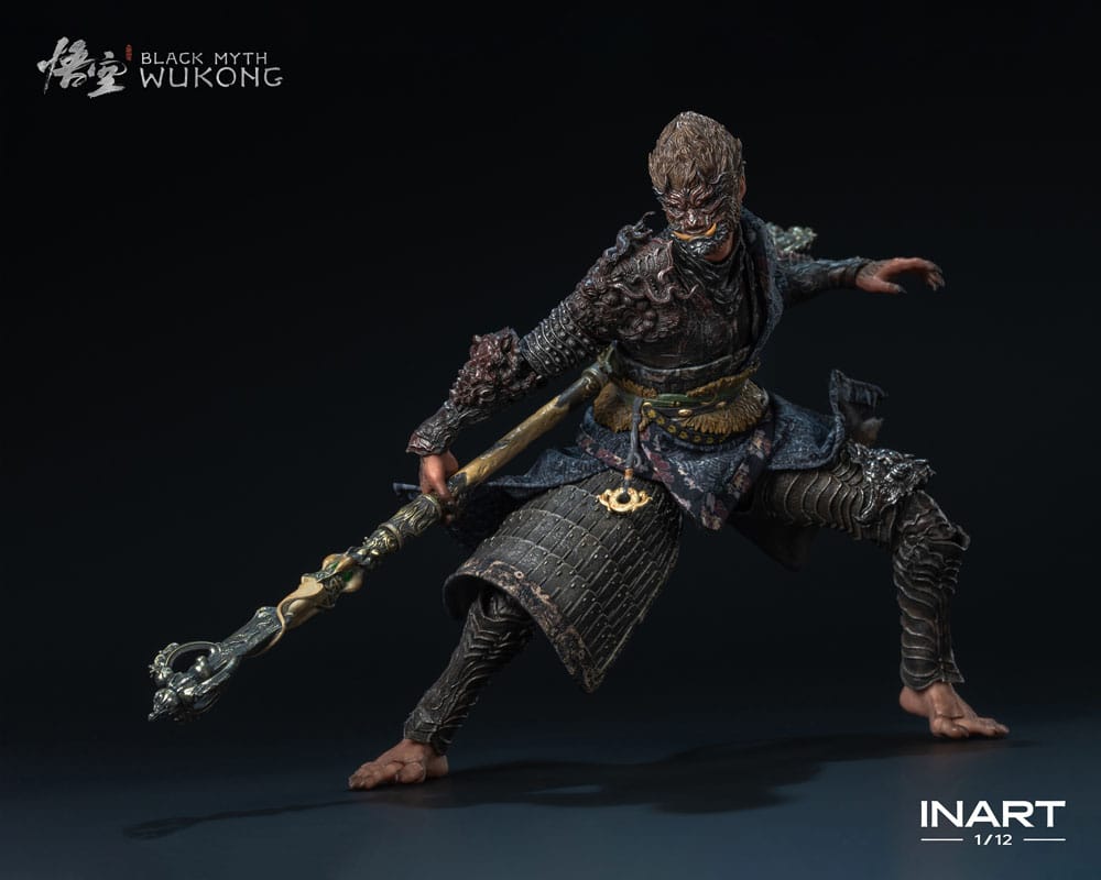 Black Myth: Wukong figurine 1/12 The Destined One in the Bronze Armor Set Deluxe Ver. 16 cm