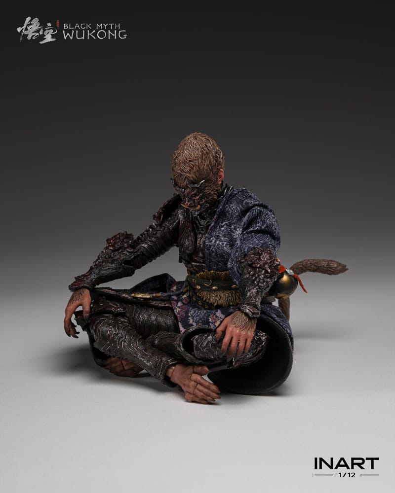 Black Myth: Wukong figurine 1/12 The Destined One in the Bronze Armor Set Deluxe Ver. 16 cm
