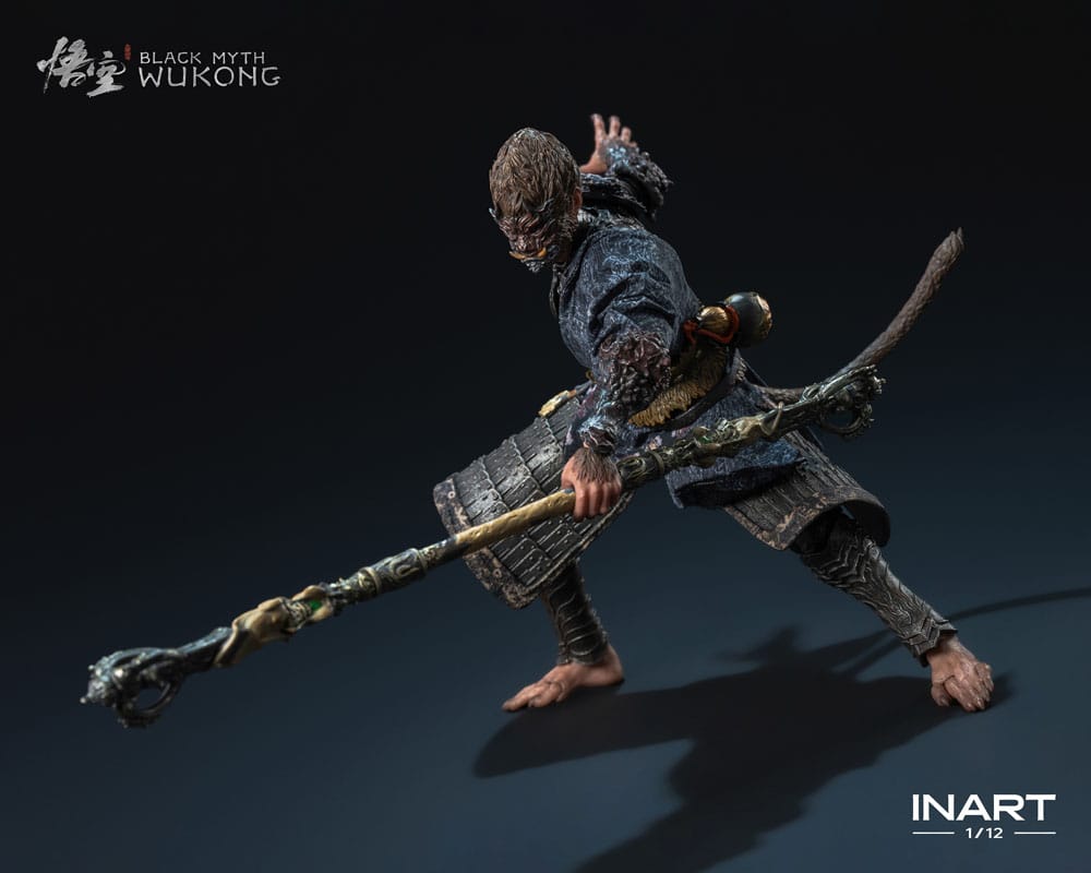 Black Myth: Wukong figurine 1/12 The Destined One in the Bronze Armor Set Deluxe Ver. 16 cm
