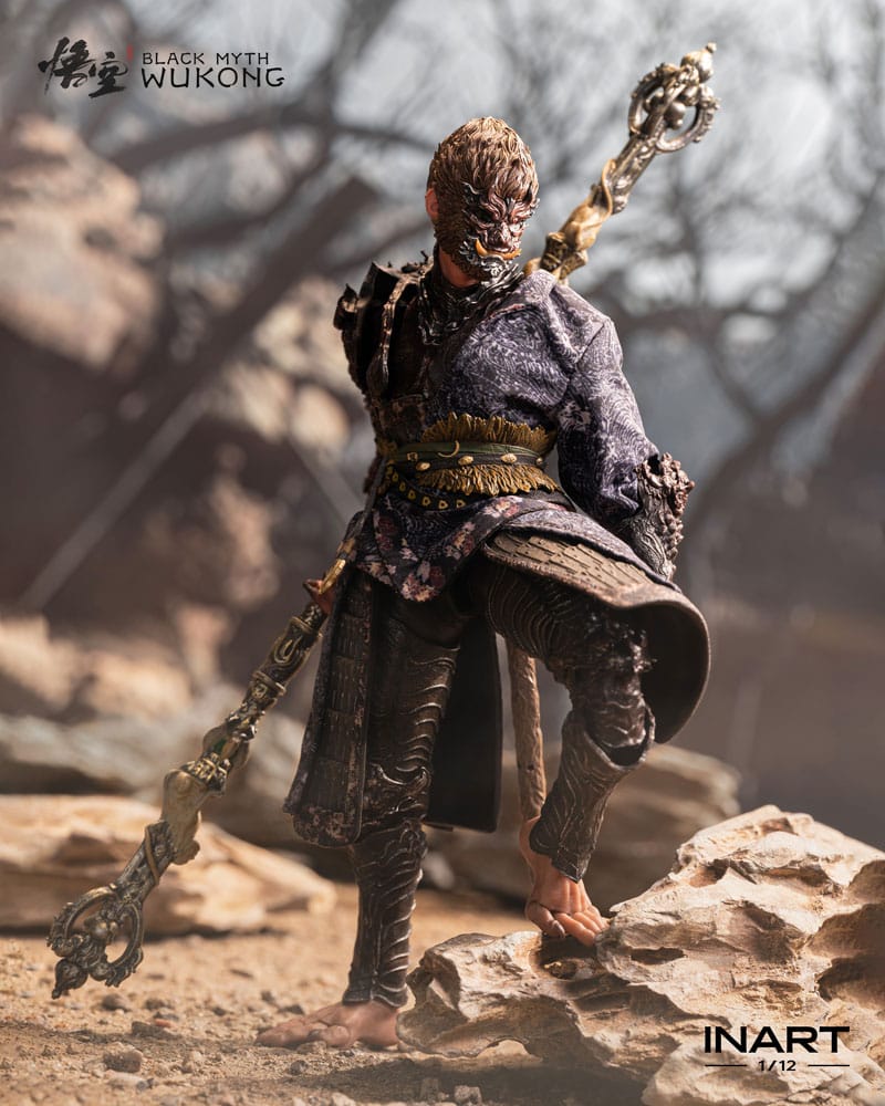 Black Myth: Wukong figurine 1/12 The Destined One in the Bronze Armor Set Deluxe Ver. 16 cm