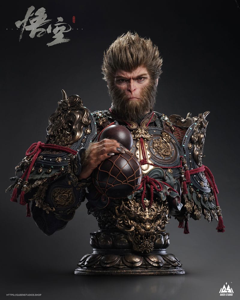Black Myth: WuKong The Destined buste 1/1 WuKong 100 cm