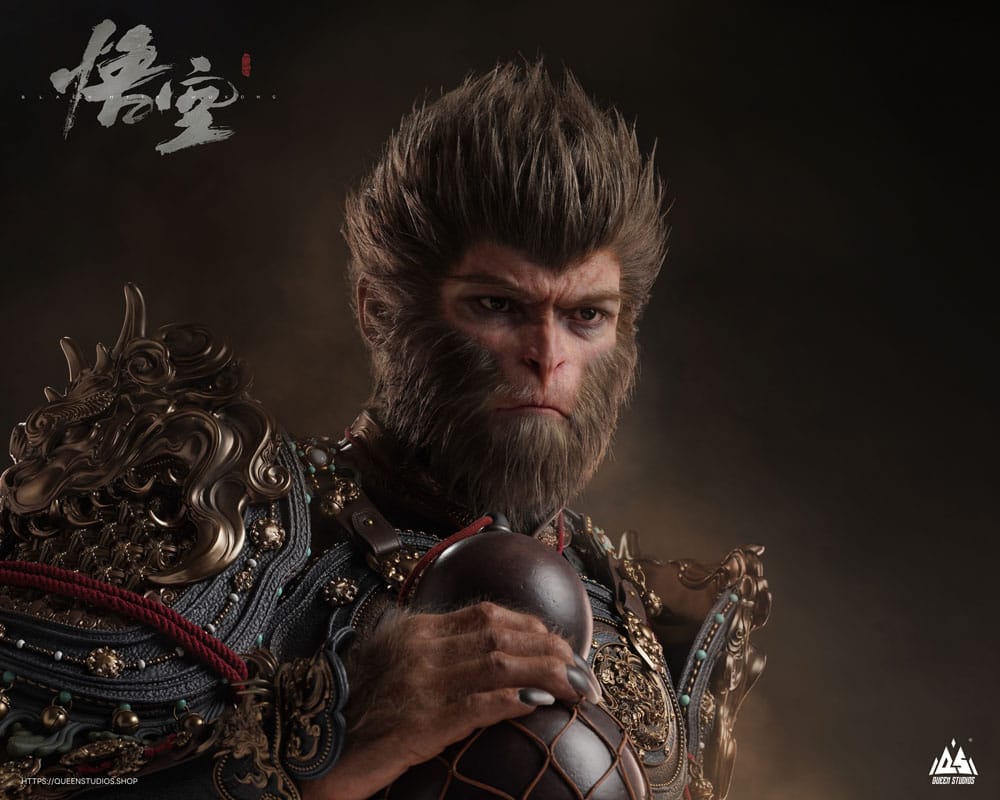 Black Myth: WuKong The Destined buste 1/1 WuKong 100 cm