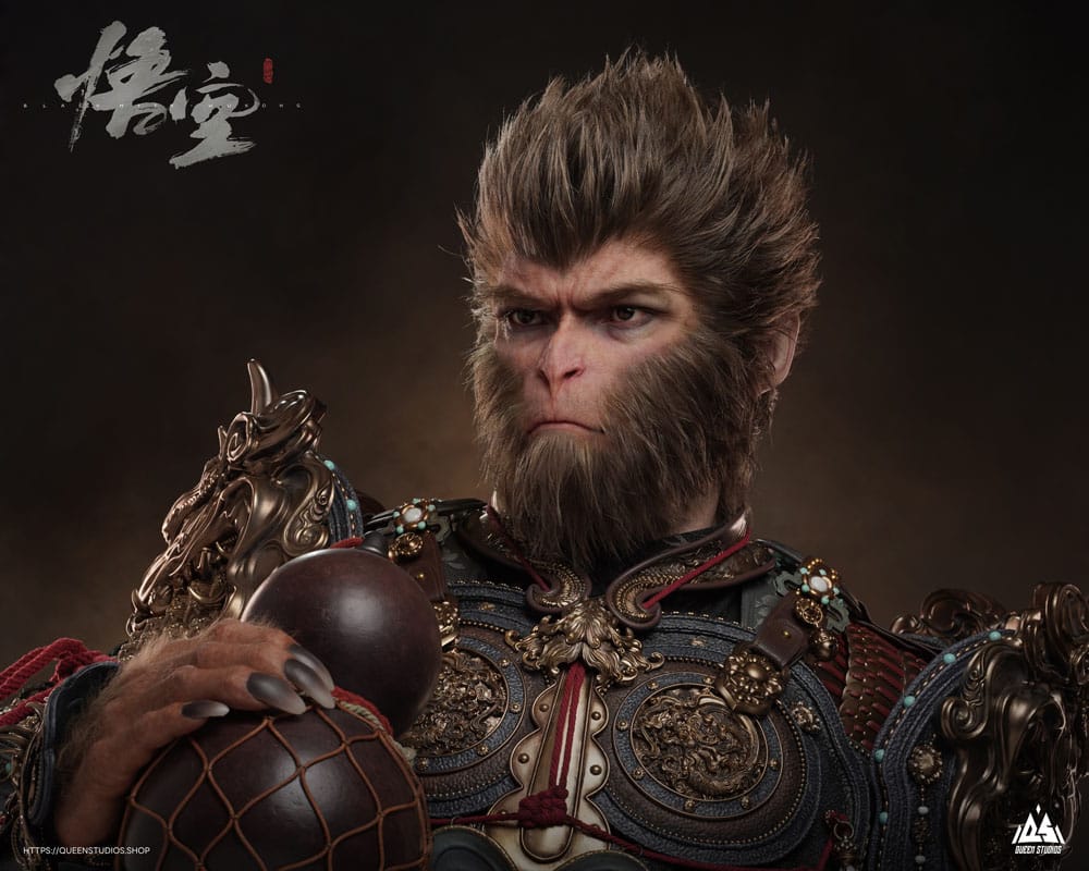 Black Myth: WuKong The Destined buste 1/1 WuKong 100 cm