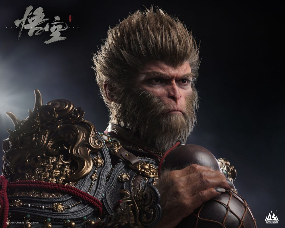 Black Myth: WuKong The Destined buste 1/1 WuKong 100 cm