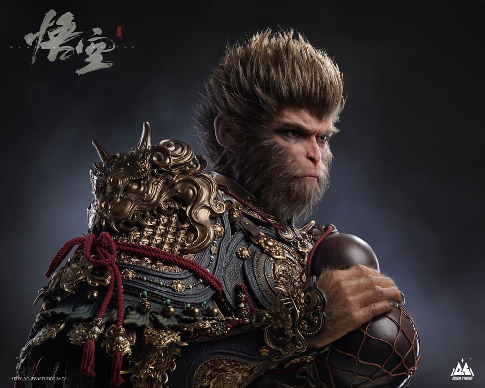 Black Myth: WuKong The Destined buste 1/1 WuKong 100 cm