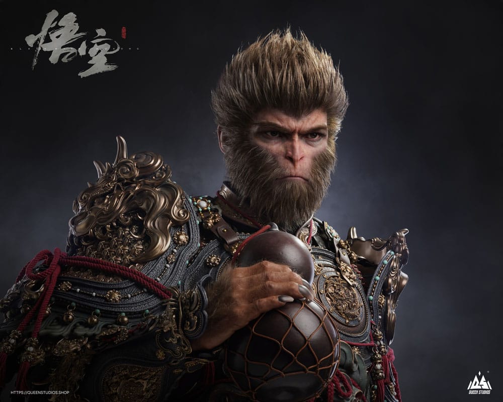 Black Myth: WuKong The Destined buste 1/1 WuKong 100 cm