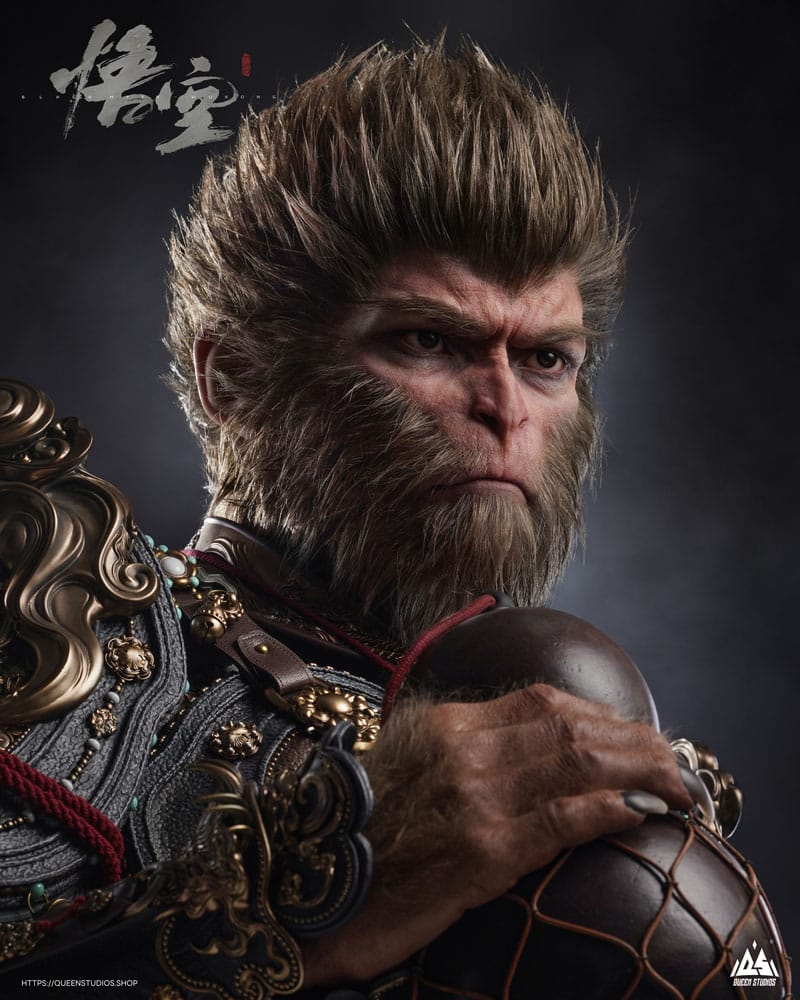 Black Myth: WuKong The Destined buste 1/1 WuKong 100 cm