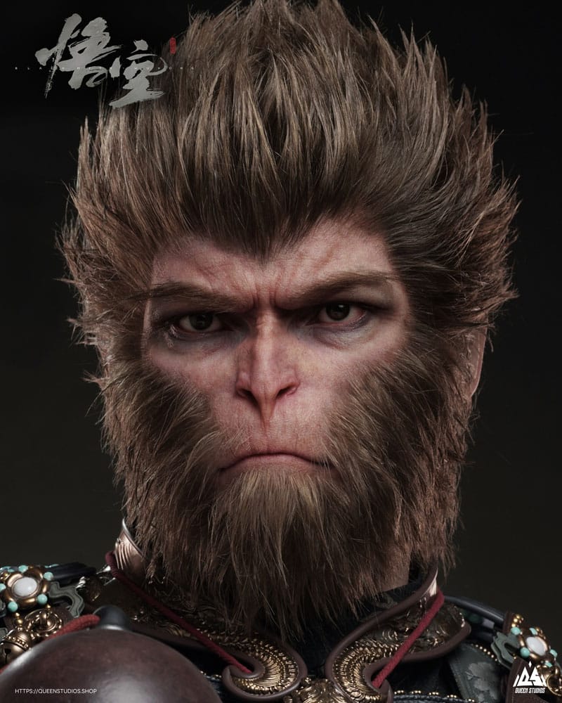 Black Myth: WuKong The Destined buste 1/1 WuKong 100 cm