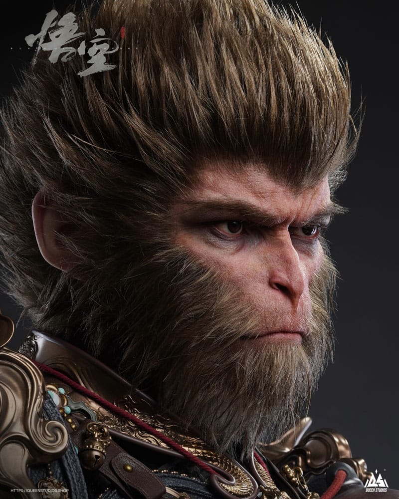 Black Myth: WuKong The Destined buste 1/1 WuKong 100 cm