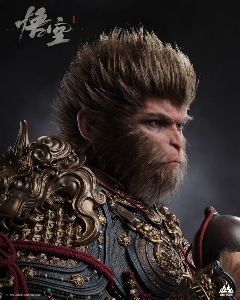 Black Myth: WuKong The Destined buste 1/1 WuKong 100 cm