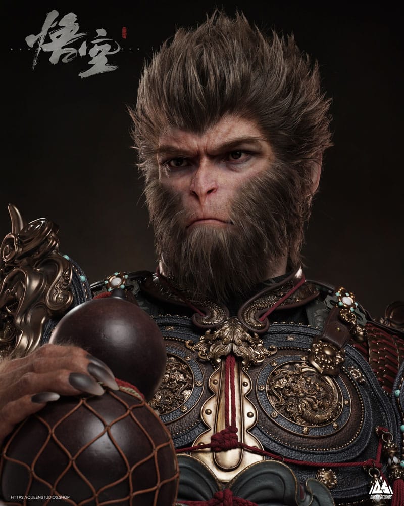 Black Myth: WuKong The Destined buste 1/1 WuKong 100 cm