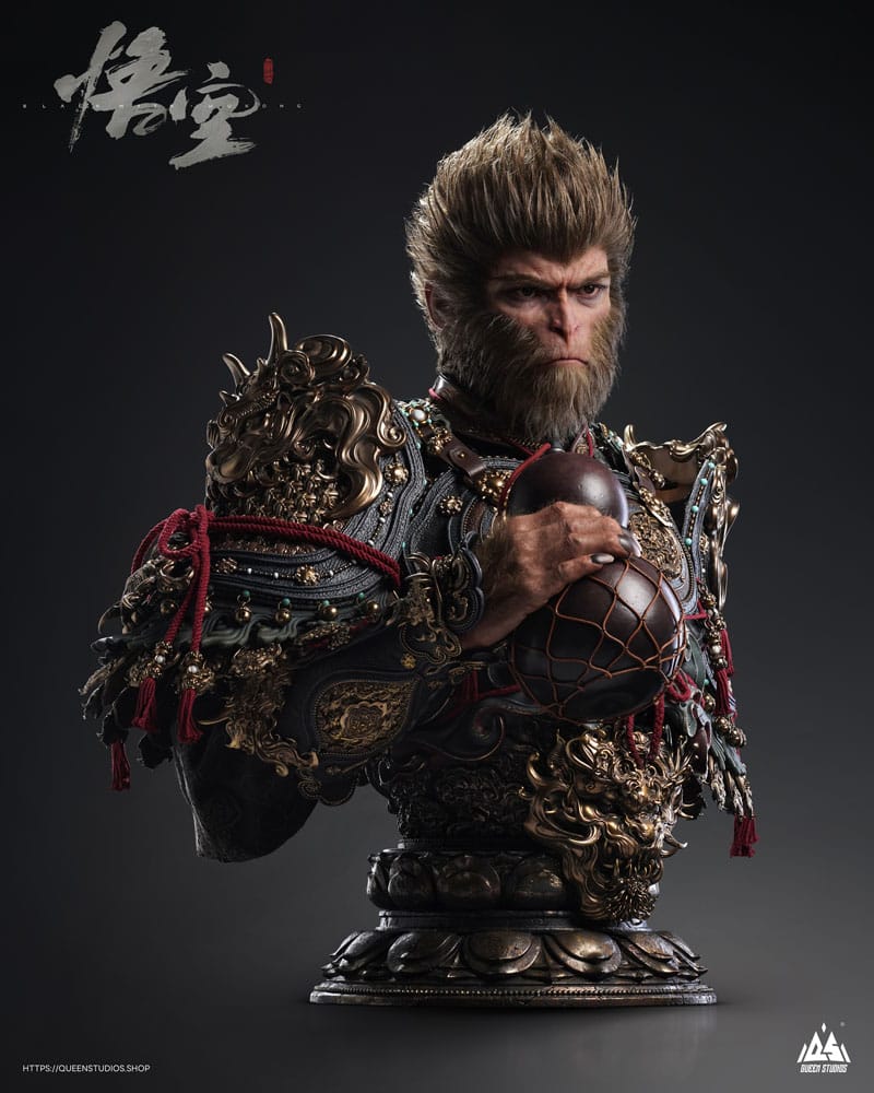 Black Myth: WuKong The Destined buste 1/1 WuKong 100 cm