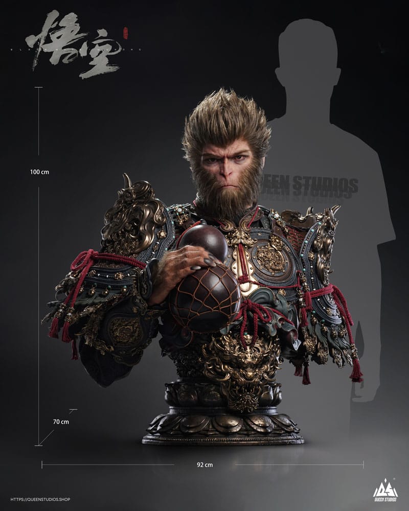 Black Myth: WuKong The Destined buste 1/1 WuKong 100 cm
