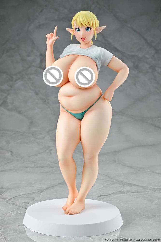 Statuette PVC 1/7 Plus-Sized Elf Elfuda 26 cm