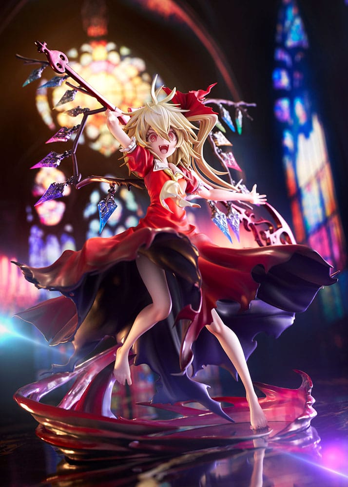 Touhou Project statuette 1/8 Flandre Scarlet Koumajou Densetsu Ver. 24 cm