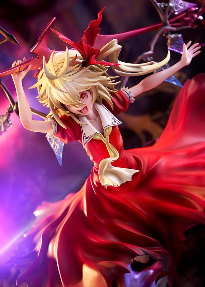 Touhou Project statuette 1/8 Flandre Scarlet Koumajou Densetsu Ver. 24 cm