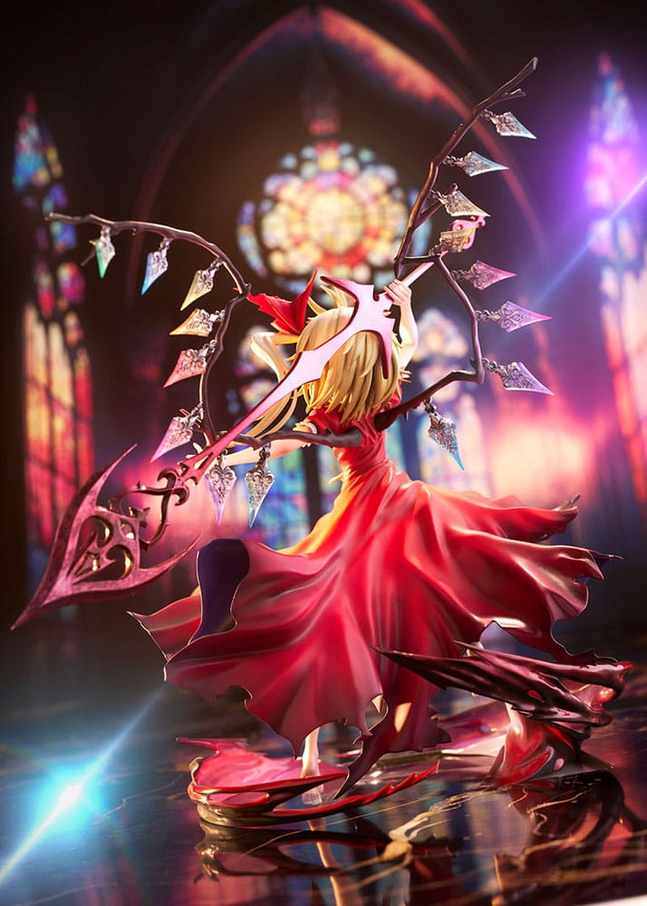 Touhou Project statuette 1/8 Flandre Scarlet Koumajou Densetsu Ver. 24 cm