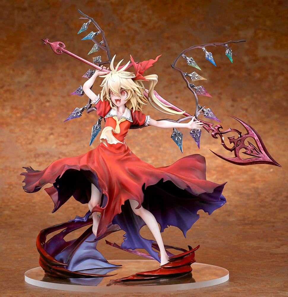 Touhou Project statuette 1/8 Flandre Scarlet Koumajou Densetsu Ver. 24 cm