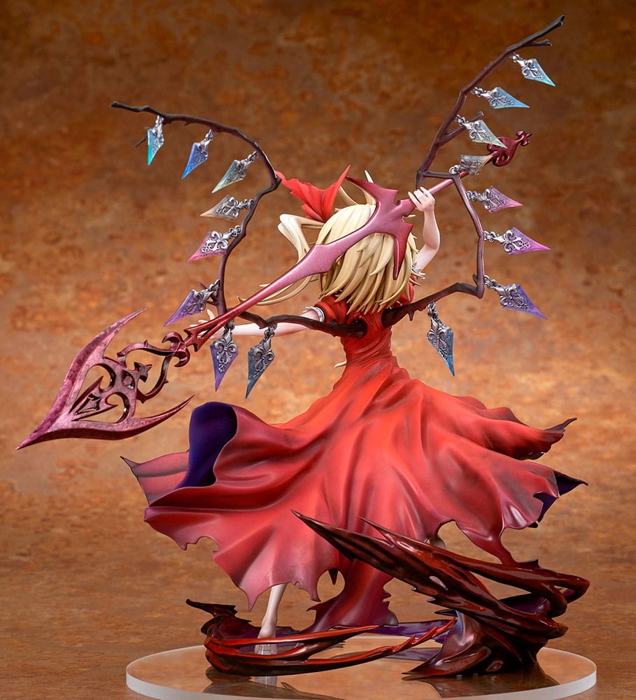 Touhou Project statuette 1/8 Flandre Scarlet Koumajou Densetsu Ver. 24 cm