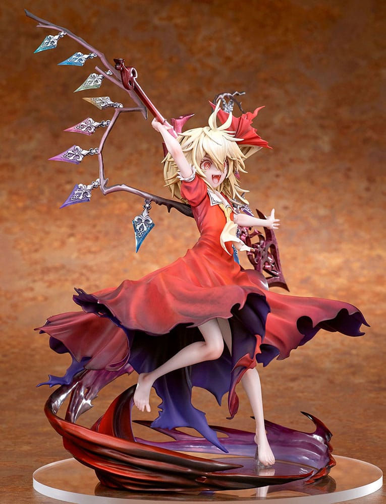 Touhou Project statuette 1/8 Flandre Scarlet Koumajou Densetsu Ver. 24 cm