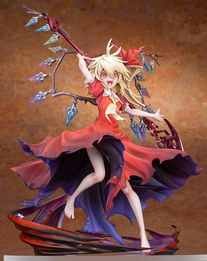 Touhou Project statuette 1/8 Flandre Scarlet Koumajou Densetsu Ver. 24 cm