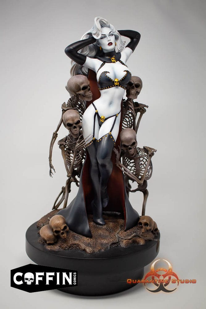 Lady Death statuette 1/6 Lady Death - Reaper 41 cm