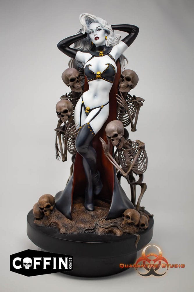 Lady Death statuette 1/6 Lady Death - Reaper 41 cm