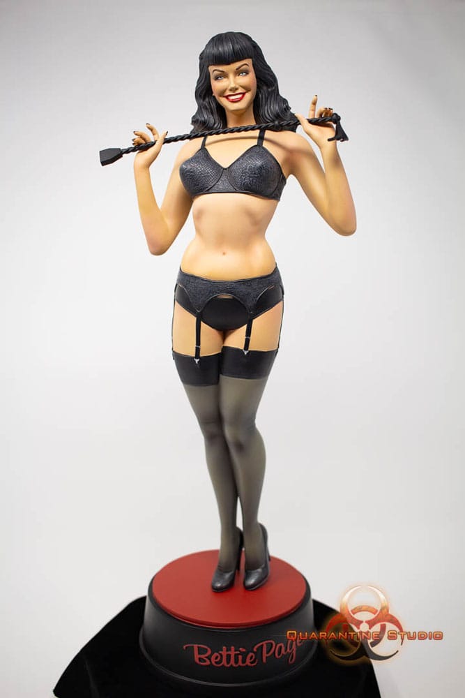 Bettie Page Statuette 1/5 44 cm