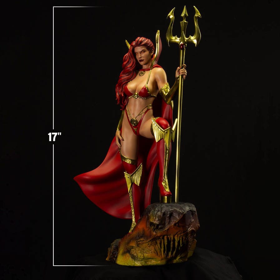 Coffin Comics statuette 1/5 Lady Satanus 43 cm