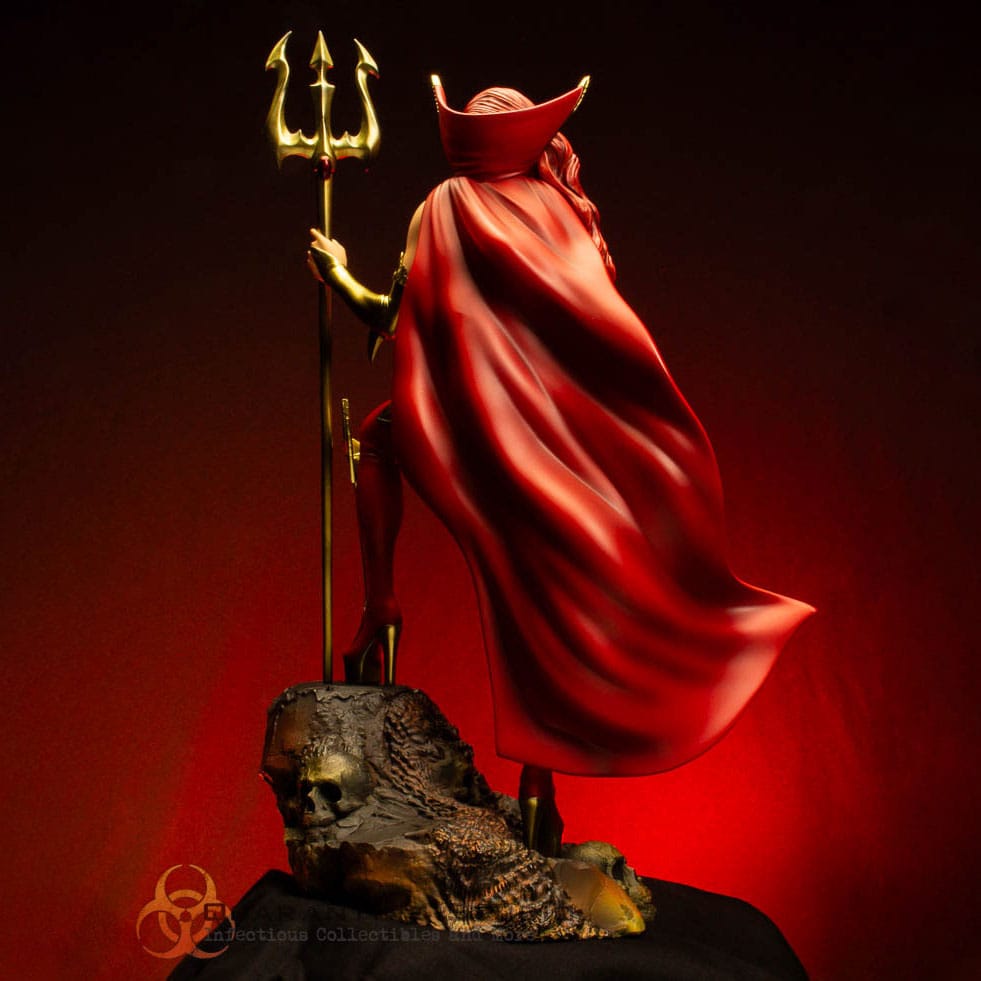 Coffin Comics statuette 1/5 Lady Satanus 43 cm