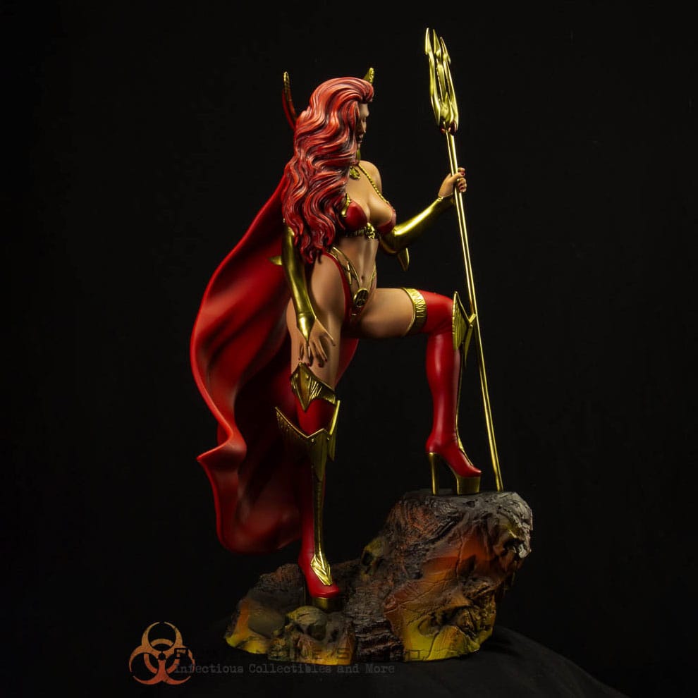Coffin Comics statuette 1/5 Lady Satanus 43 cm