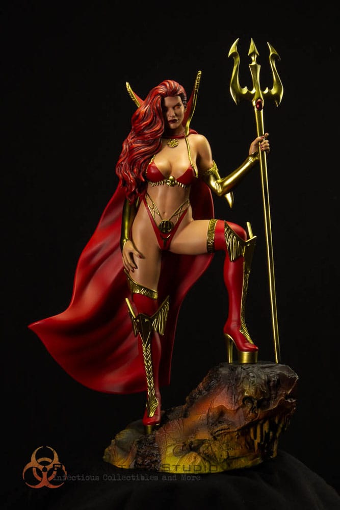 Coffin Comics statuette 1/5 Lady Satanus 43 cm