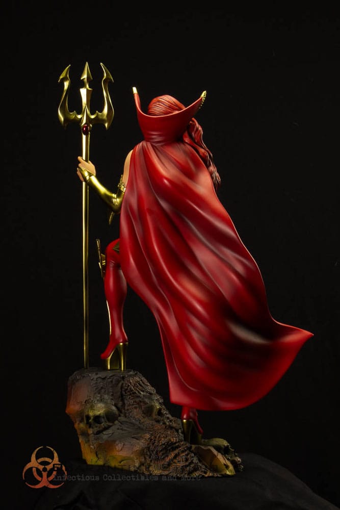 Coffin Comics statuette 1/5 Lady Satanus 43 cm