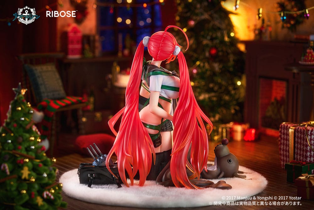 Azur Lane statuette PVC 1/6 Honolulu Manjuu Mischief Ver. 18 cm