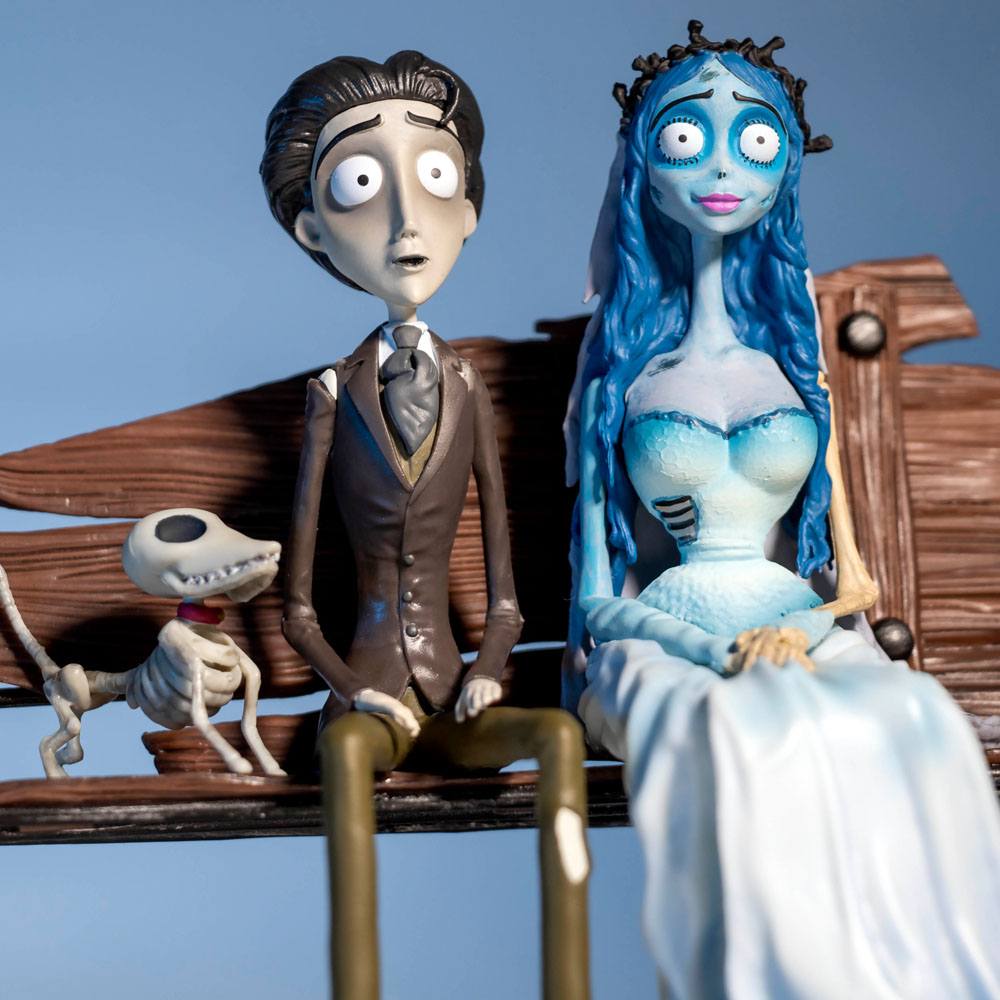 Les Noces funèbres : Statuette PVC Zero Time to Rest