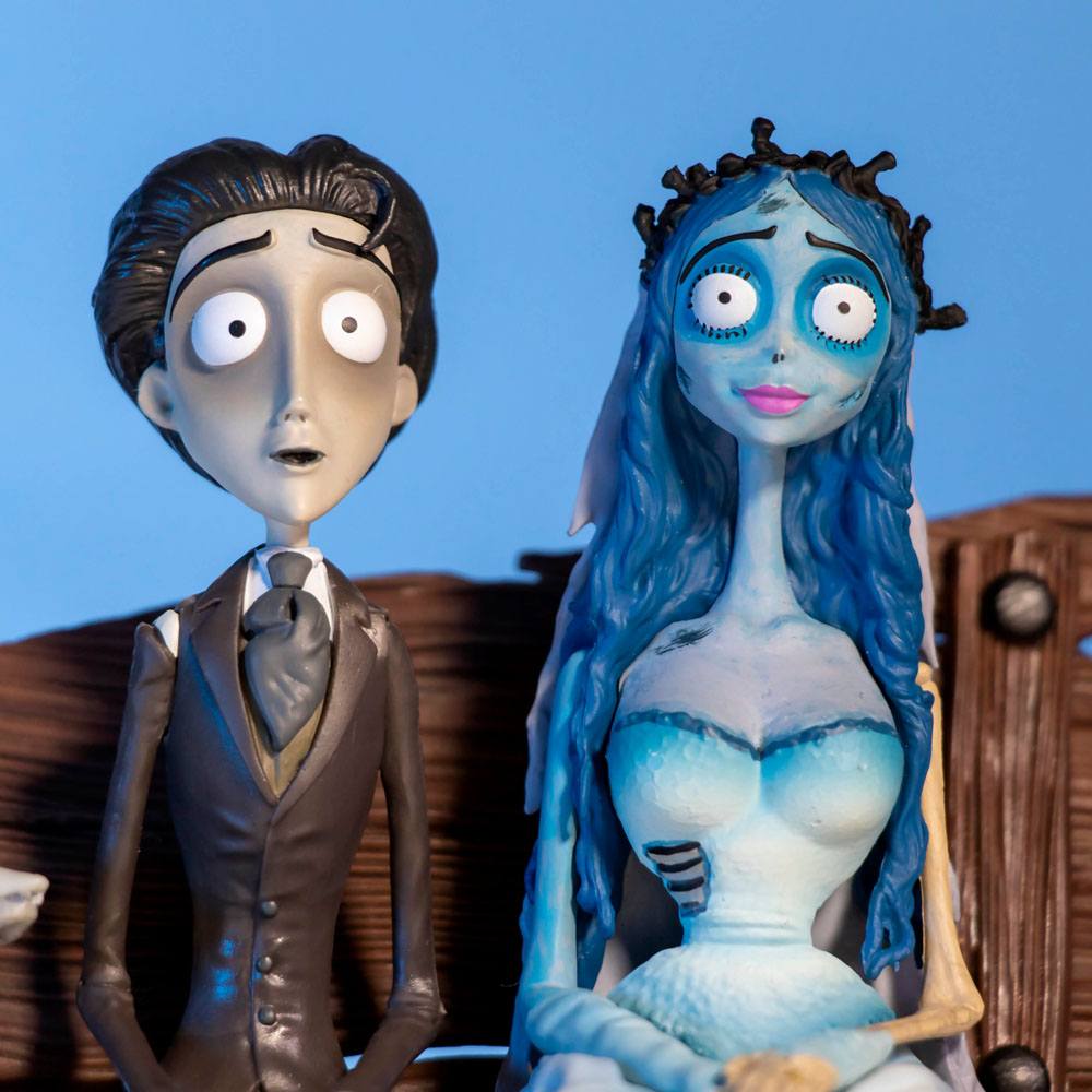 Les Noces funèbres : Statuette PVC Zero Time to Rest