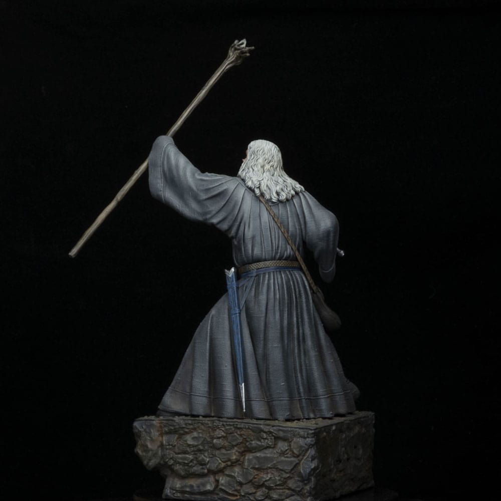 Le Seigneur des Anneaux figurine PVC Gandalf in Moria 18 cm