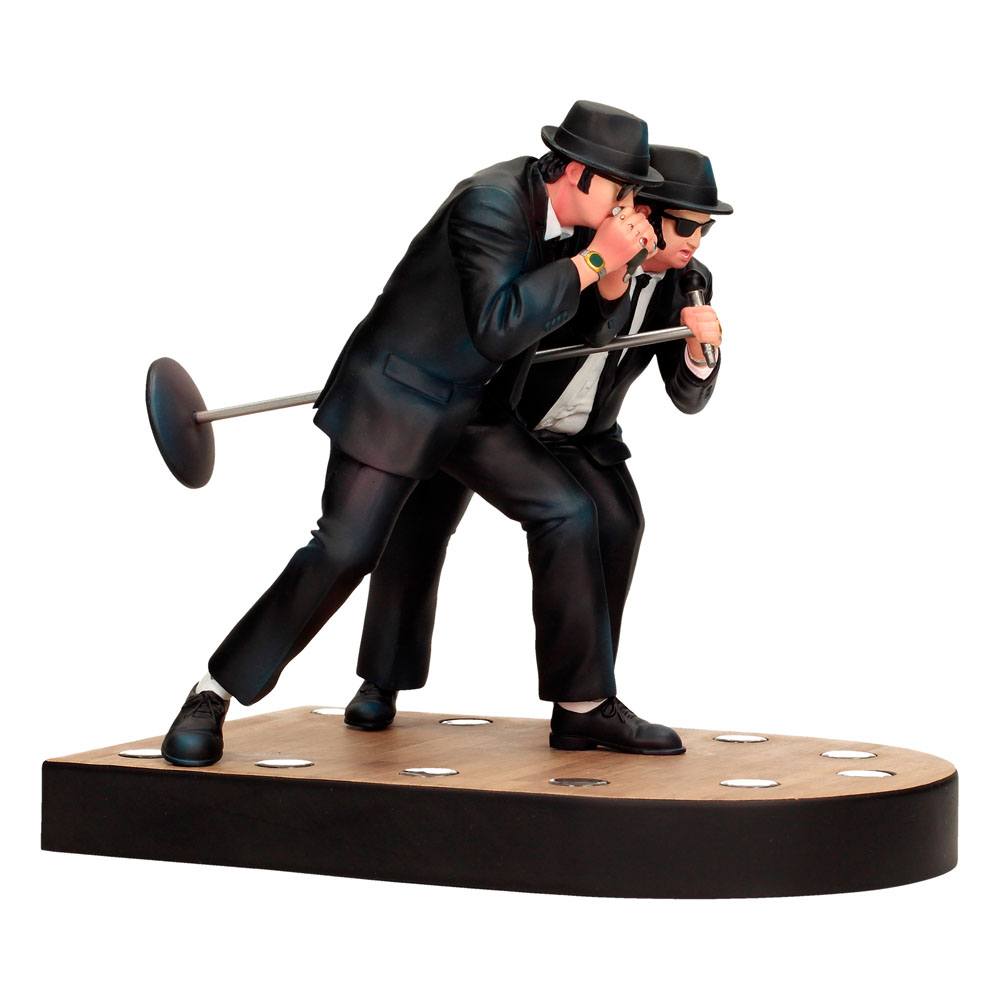 Blues Brothers : Statuette PVC Jake & Elwood sur scène 17 cm