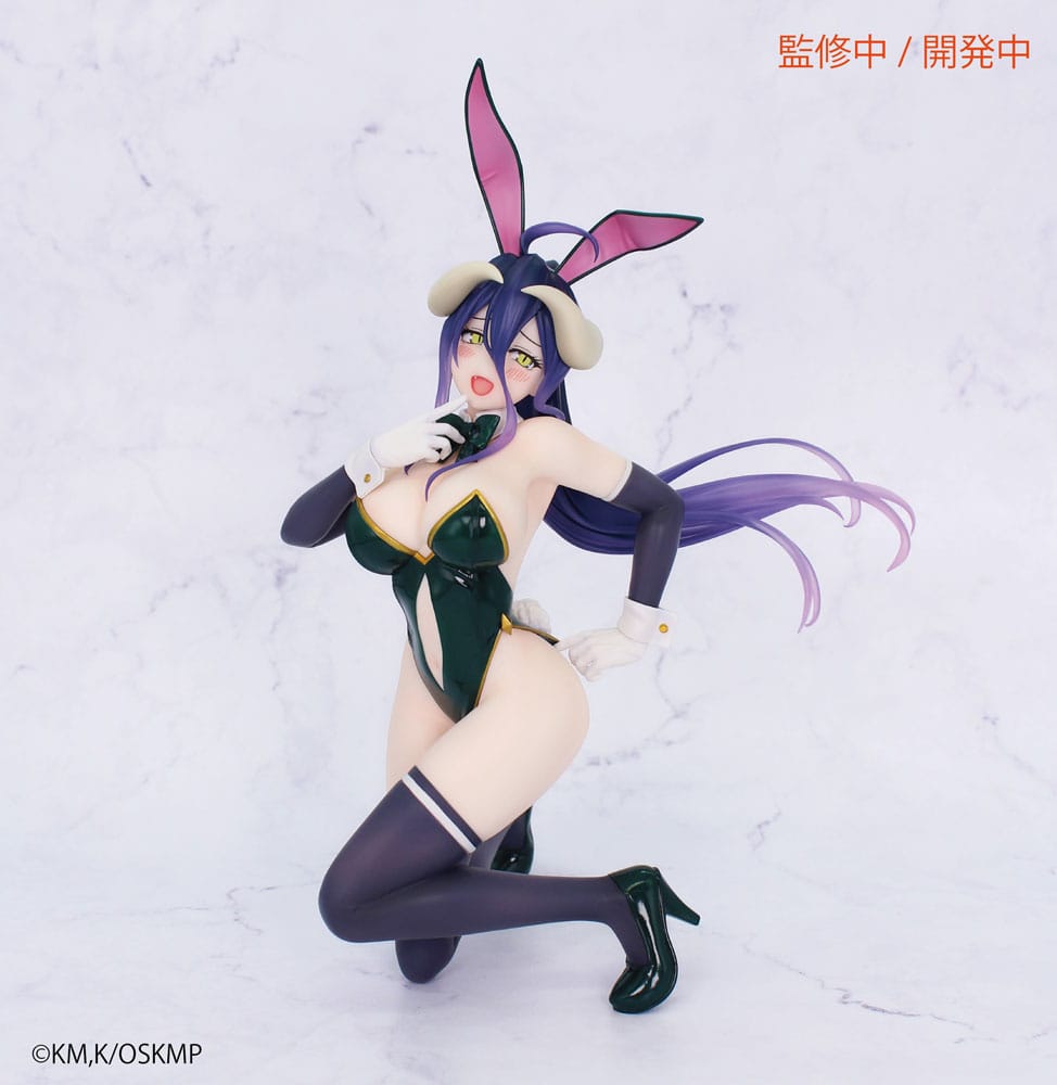 Overlord statuette One-Seventh Carat PVC 1/7 Albedo Bunny Ver. 19 cm
